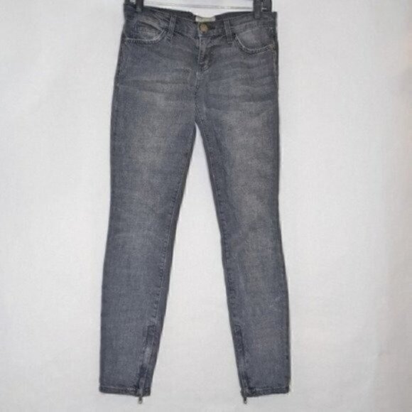Current/Elliott Denim - CURRENT ELLIOTT JEANS GRAY